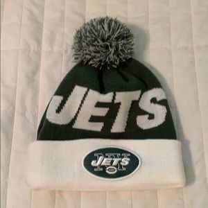NY Jets Toboggan Hat